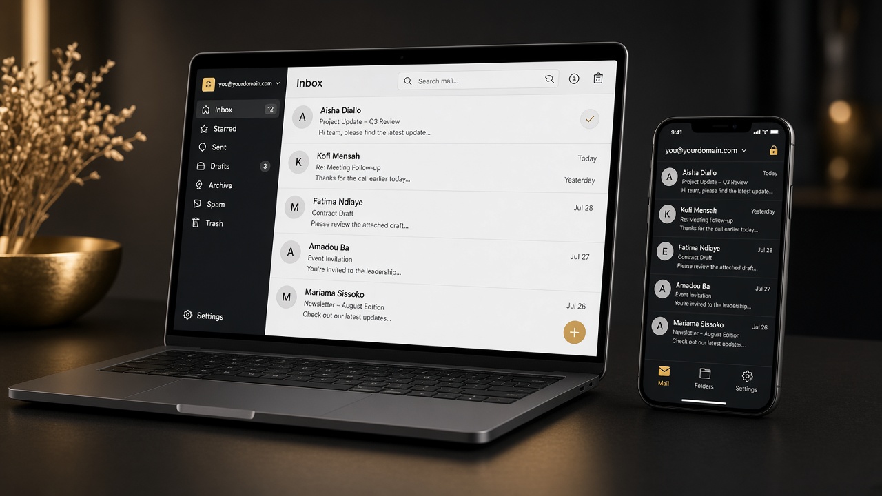 Messagerie professionnelle Intercom