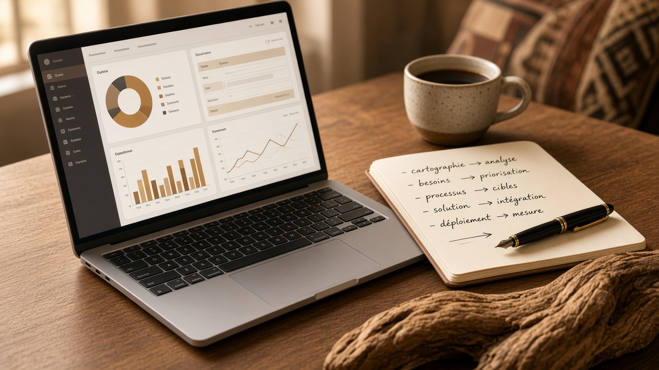 Bureau Odoo — paramétrage et traçabilité